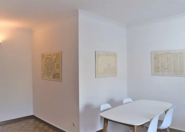 Centro - Espacoso E Confortavel - Todas As Comodidades Apartment Braga