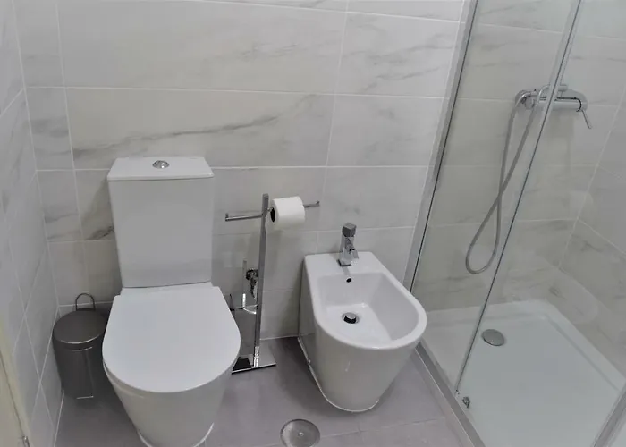 Centro - Espaçoso E Confortável - Todas As Comodidades * Braga