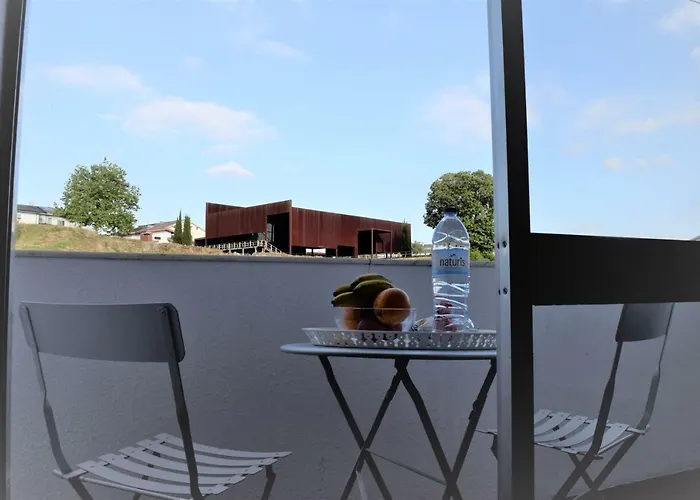 Apartment Centro - Espacoso E Confortavel - Todas As Comodidades Braga